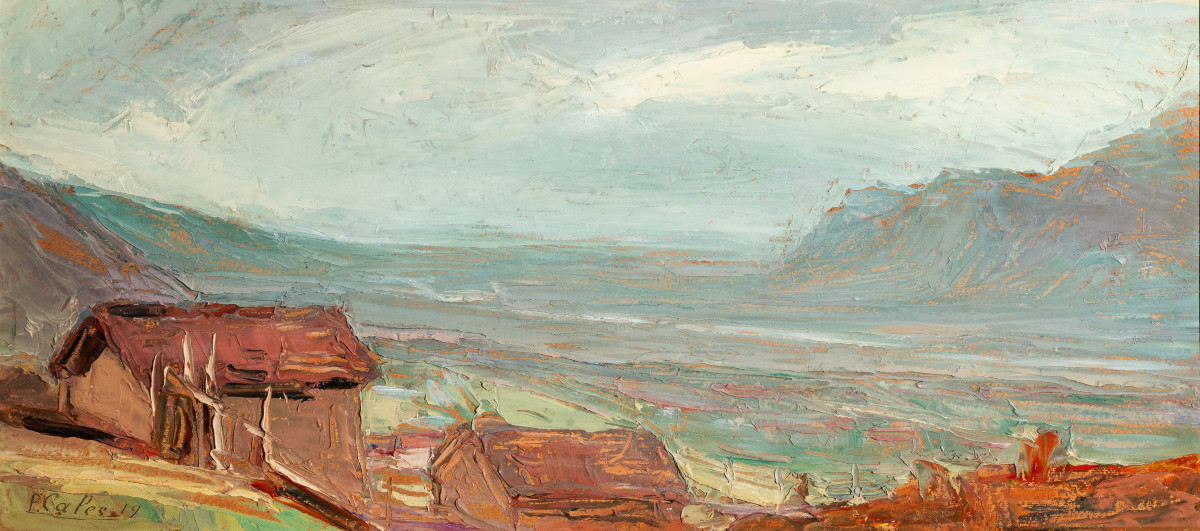 Pierre Calès (vienna 1870 - Tencin 1961)