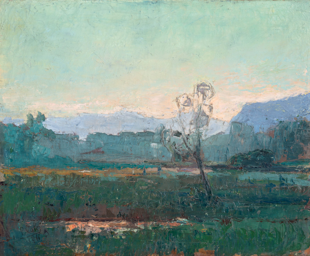 Pierre Calès (vienna 1870 - Tencin 1961)
