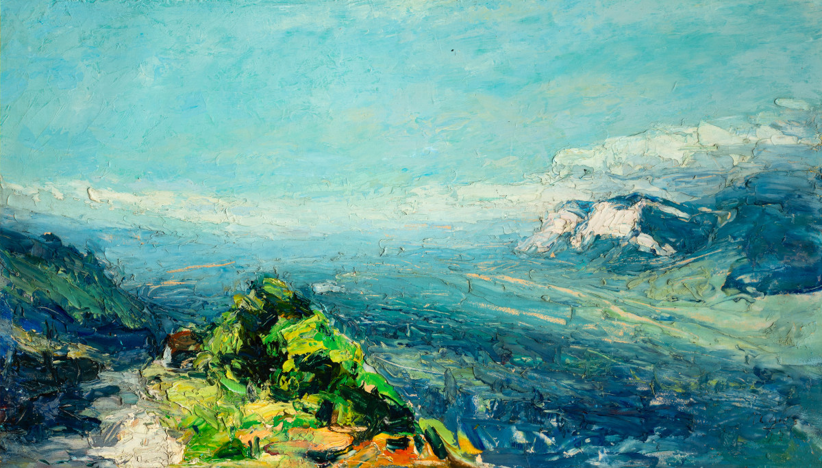 Pierre Calès (vienna 1870 - Tencin 1961)