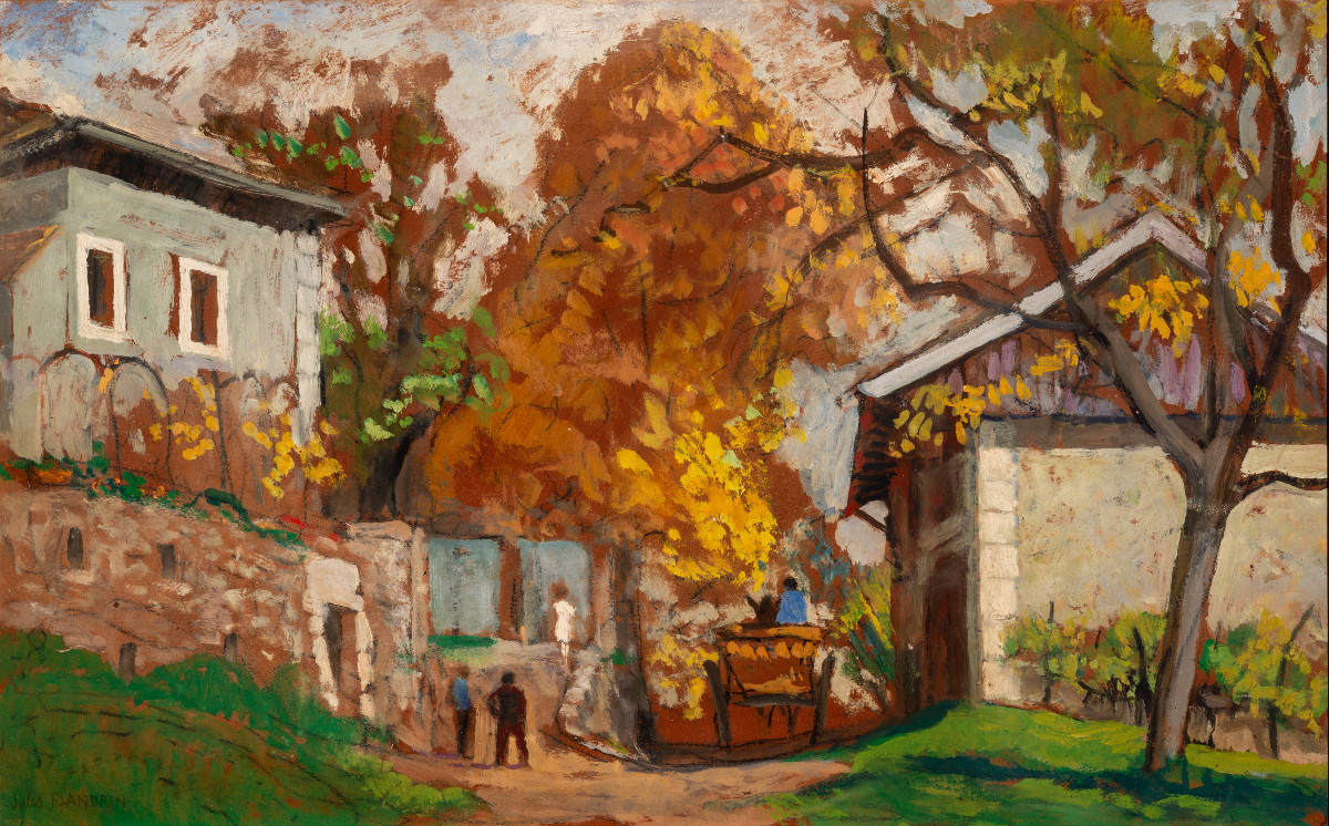 Jules Flandrin (corenc 1871 - Grenoble 1947)