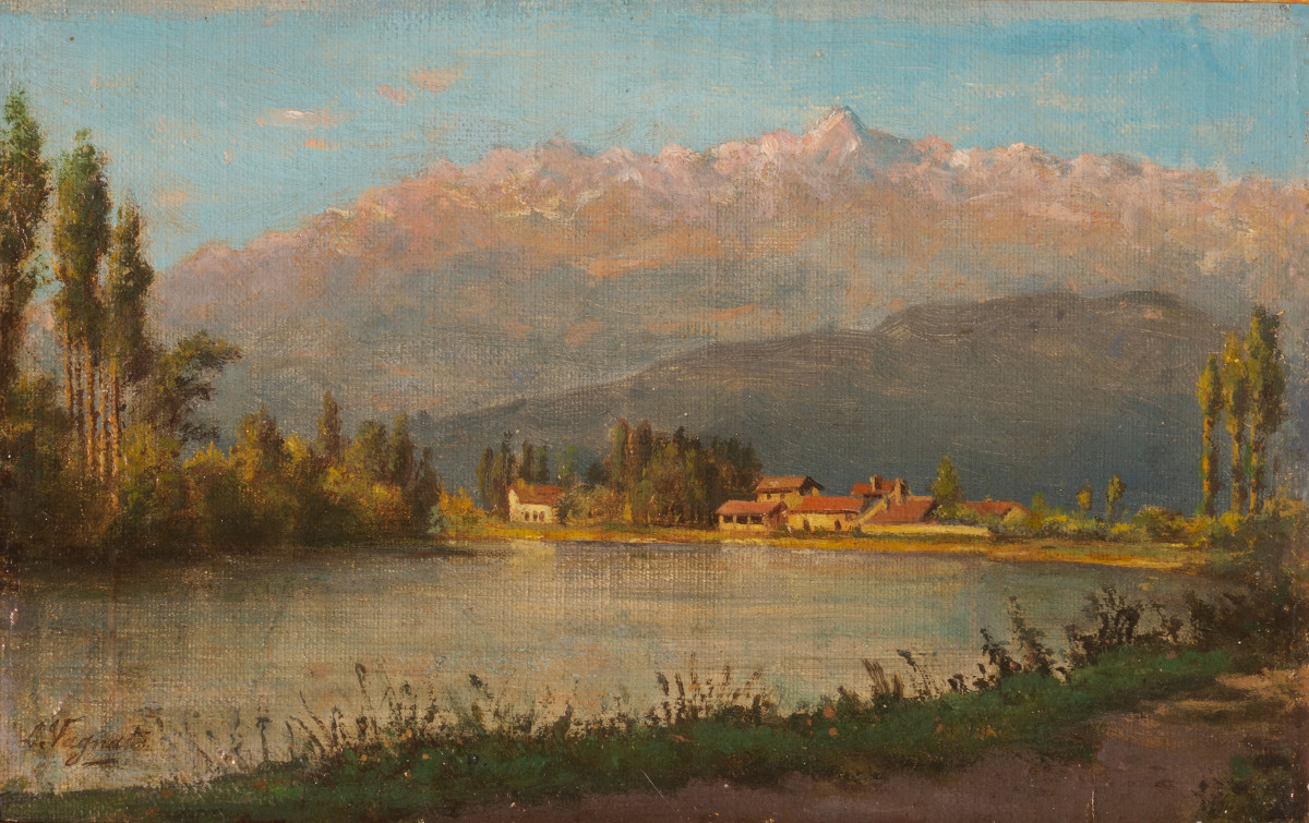 Louis Vagnat (grenoble 1841 - Grenoble 1886)
