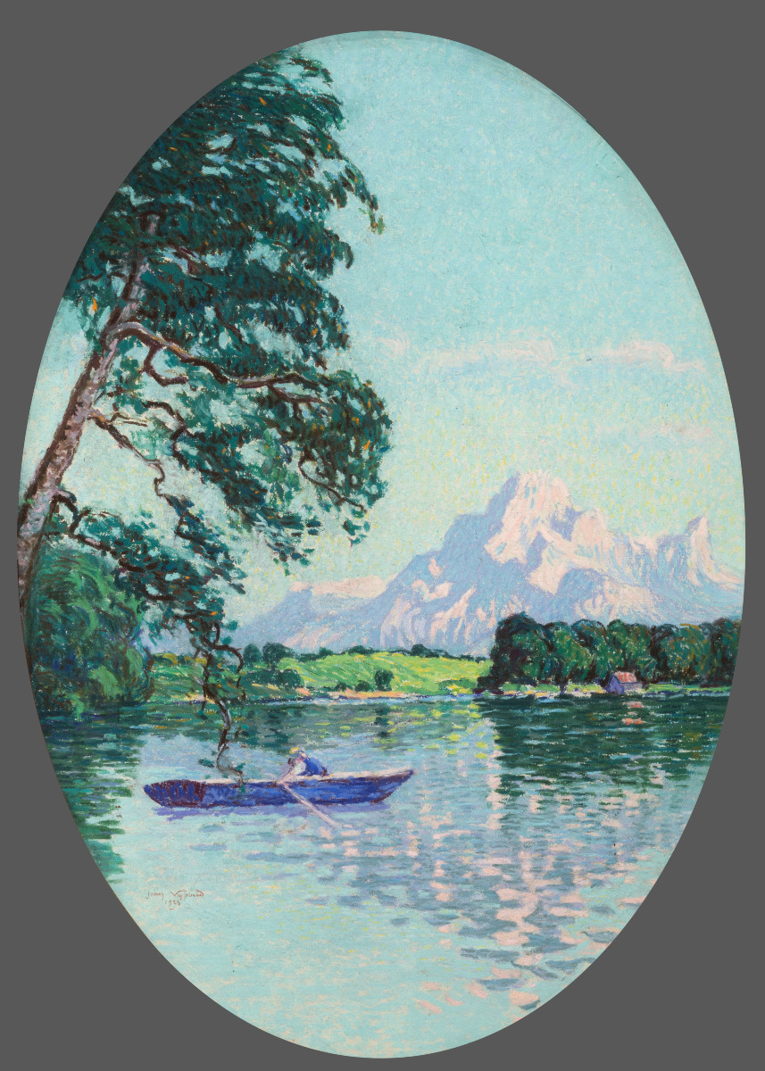 Jean Vyboud (la Terrasse 1872 - Saint-théoffrey 1944)