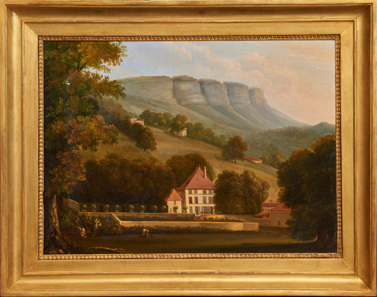 Charles Louis COUTURIER (Plailly 1768 - Châtonnay 1939)-photo-2