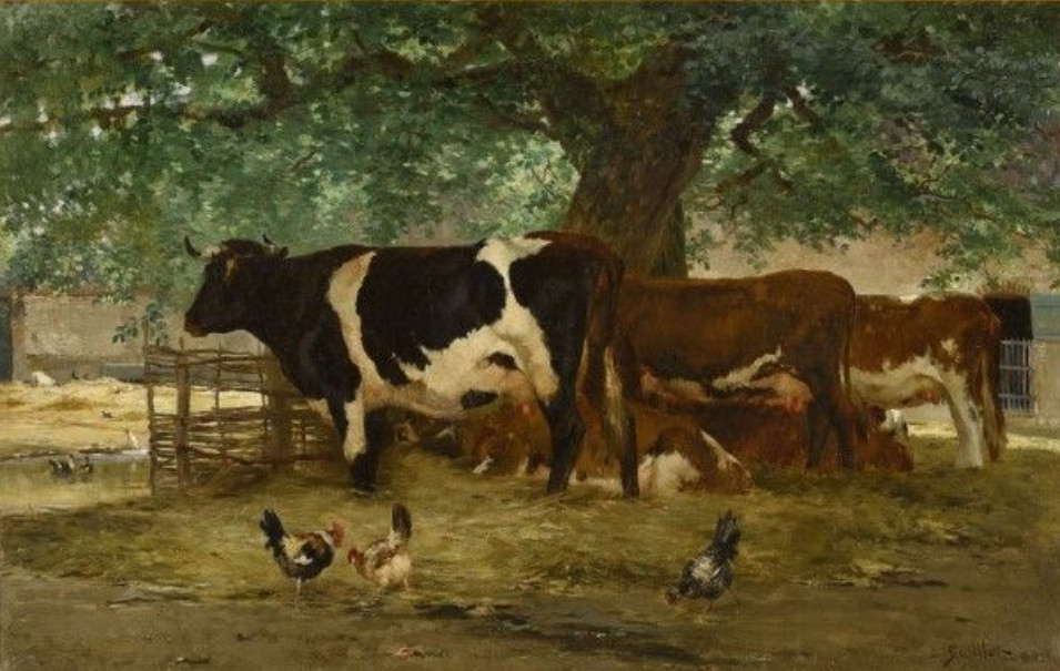 Hendrik Savrij (haarlem 1823 - Haarlem 1907)