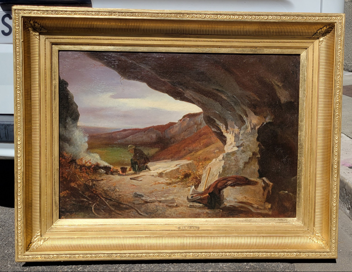 Henri BLANC-FONTAINE (Grenoble, 1819 – Sassenage, 1897)-photo-2