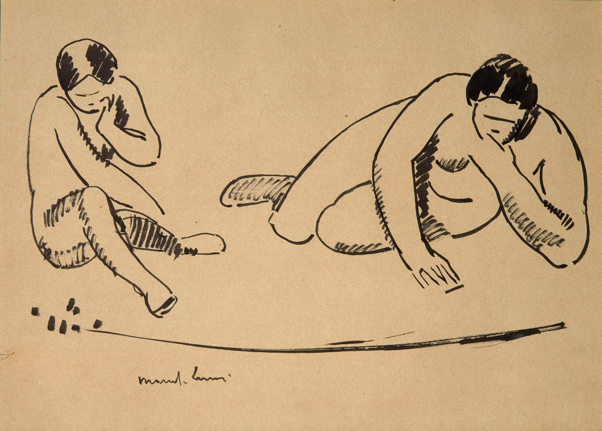 Marcel Lenoir (jules Oury Dit, Montauban 1872 - Montricoux 1931)