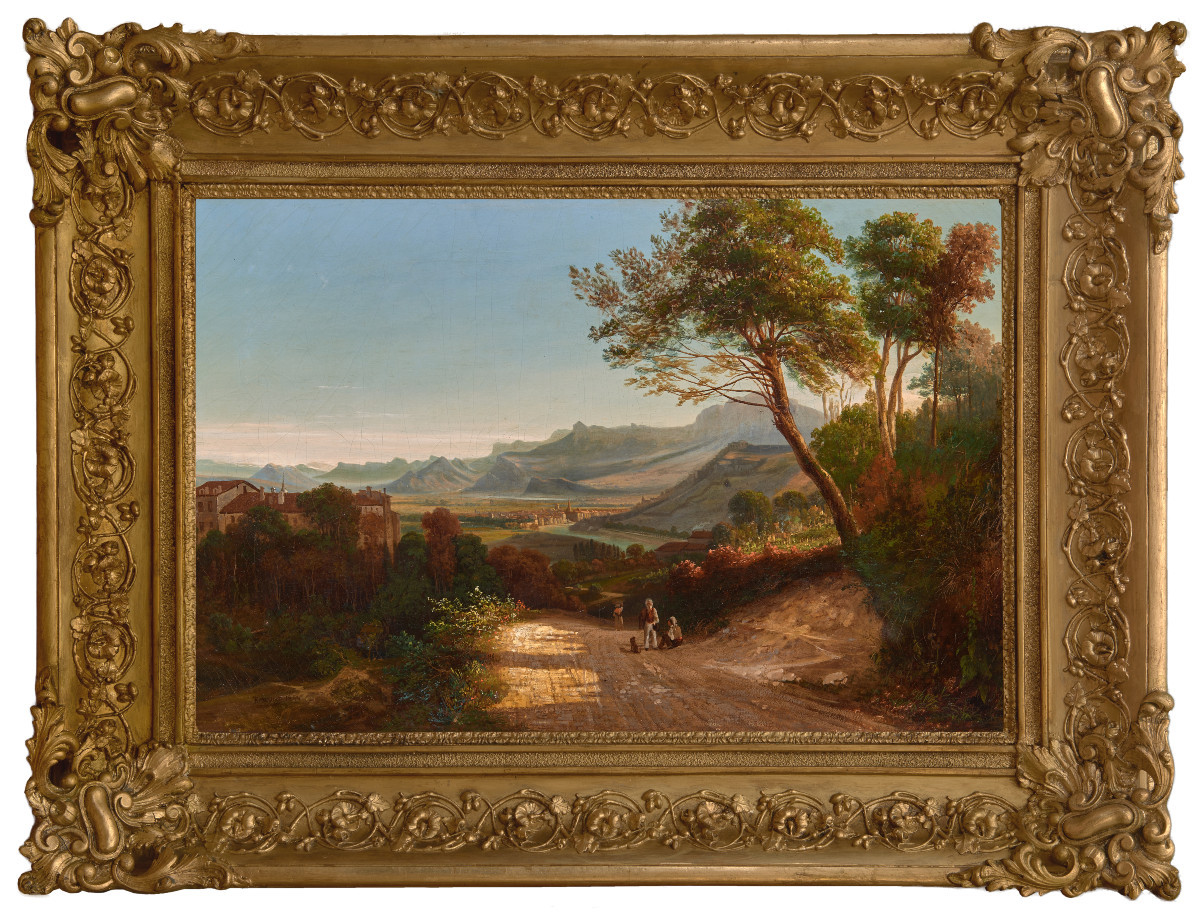 vue de Grenoble et de la vallée de l'Isère-photo-2