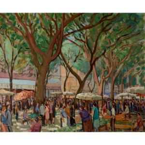 Raymond Gaudet (grenoble 1889 - Cagnes-sur-mer 1967)