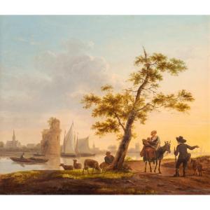 Frans SWAGERS (Utrecht 1756 - Paris 1836) 