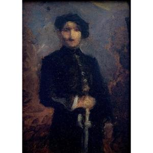 Édouard d'APVRIL (Grenoble1843- Grenoble 1928)