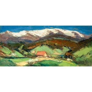 Pierre CALÈS (Vienne 1870 - Tencin 1961)