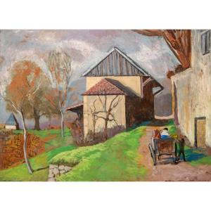 Jules Flandrin (corenc 1871 - Grenoble 1947)
