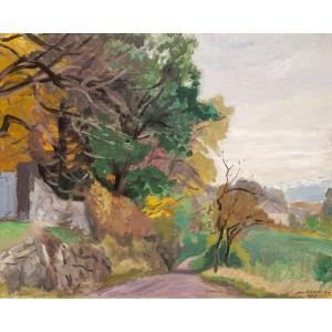 Jules FLANDRIN (Corenc 1871 - Grenoble 1947)