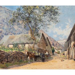Adrien JOURDEUIL (Saint-Pétersbourg 1849 - Chambéry 1907)