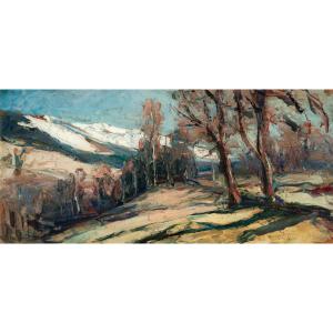 Pierre Calès (vienna 1870 - Tencin 1961)
