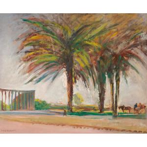 Jules Flandrin (corenc 1871 - Grenoble 1947)