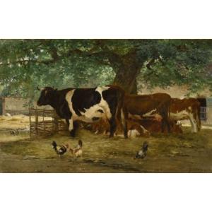 Hendrik Savrij (haarlem 1823 - Haarlem 1907)