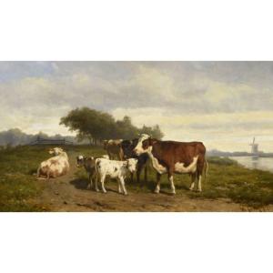 Léon Barillot (montigny-lès-metz 1844 - Paris 1929)