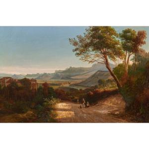 vue de Grenoble et de la vallée de l'Isère