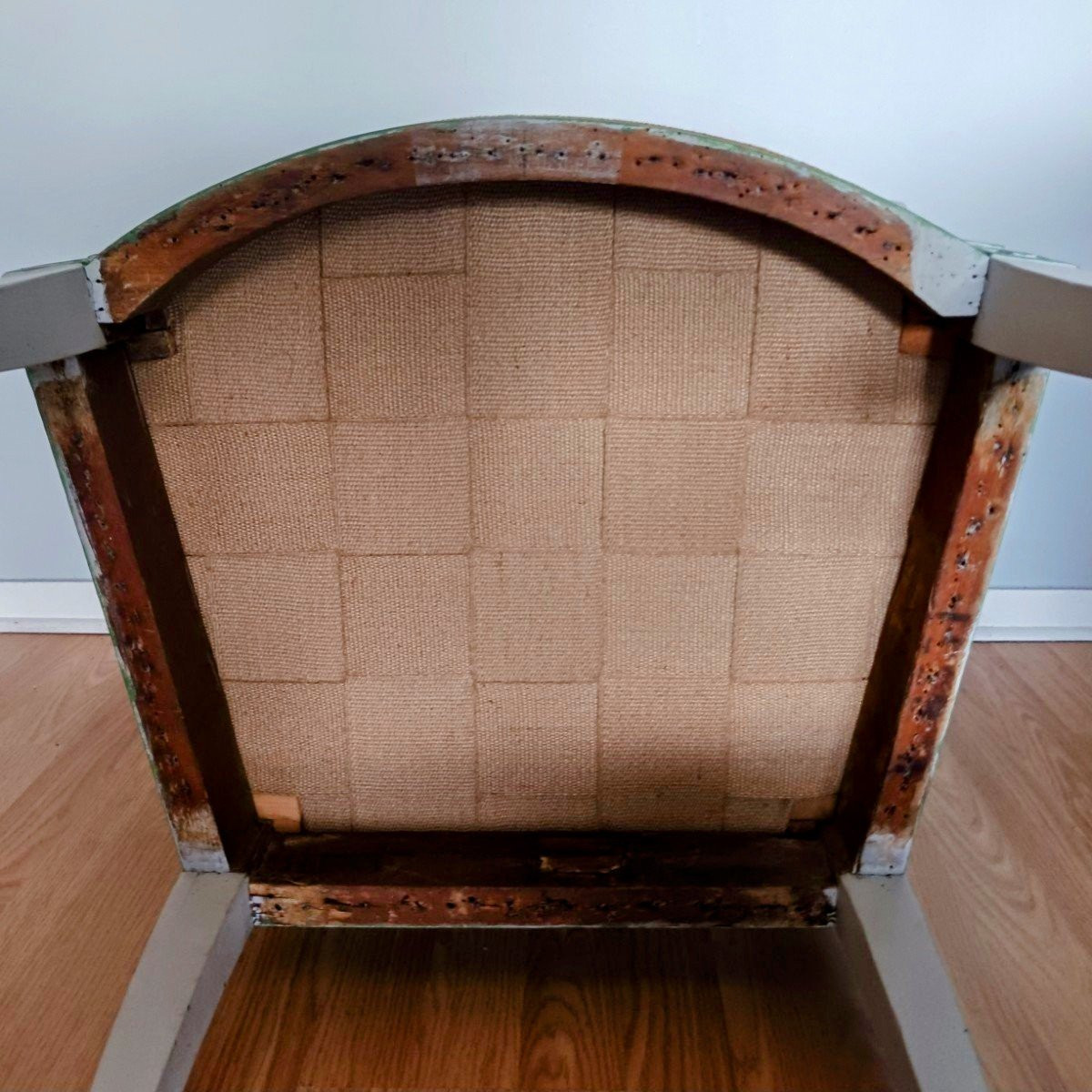 Jacob Desmalter - fauteuil Impérial - marques de Rambouillet et de Versailles - époque Empire-photo-3