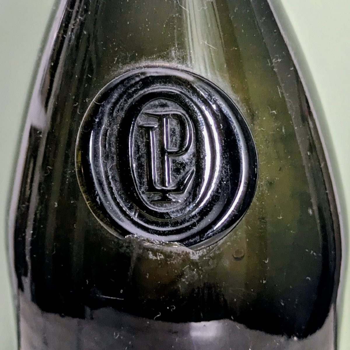 Bouteille princière - cave de Louis Philippe d'Orléans -photo-2