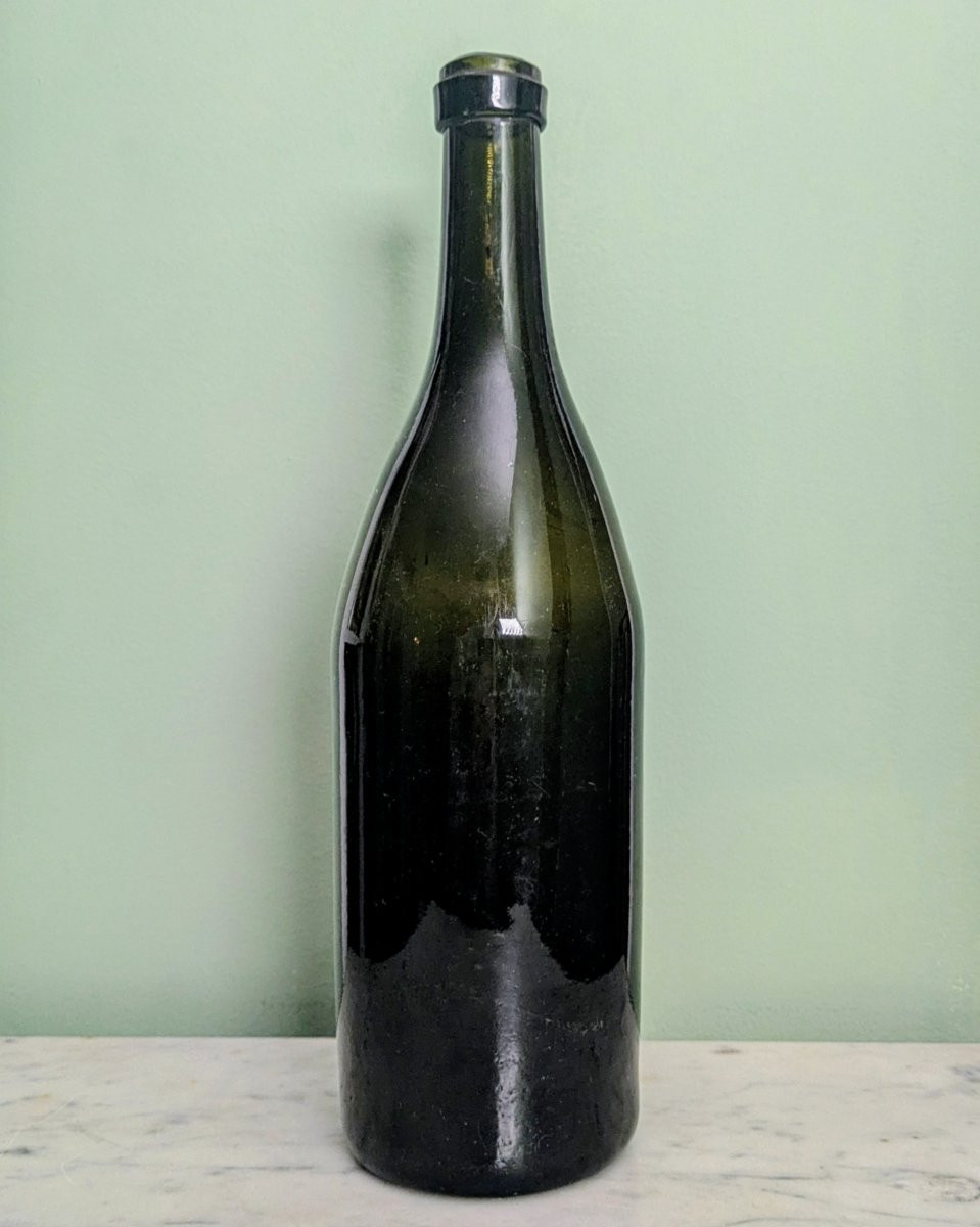 Bouteille princière - cave de Louis Philippe d'Orléans -photo-4