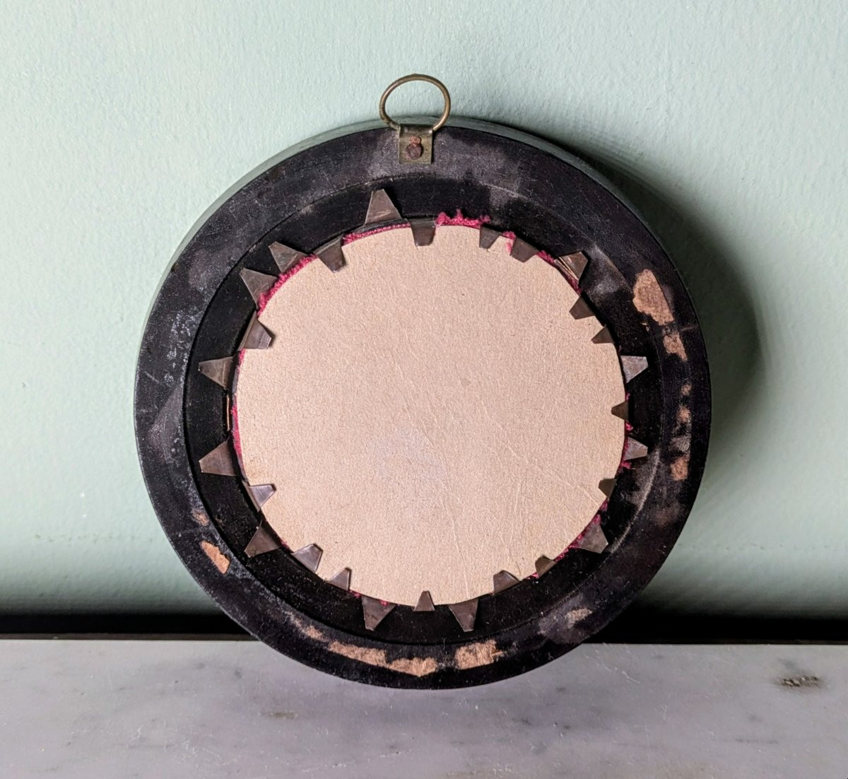 Dieppe, Restoration Period - Rare Cameo Of An Ancient Philosopher Carved In Ivory -photo-2