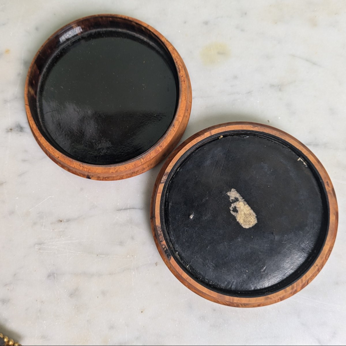 France, Louis Philippe Era - "return Of The Ashes" Box - Portrait Of Napoleon Wearing A Laurel Wreath-photo-2