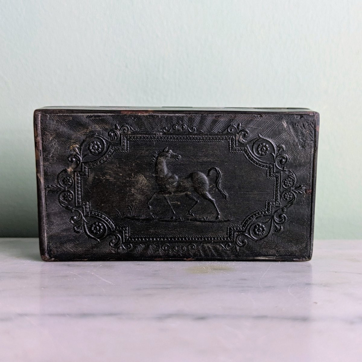 France, Louis Philippe Era - Double-sided Box "return Of The Ashes" - Napoleon's Tomb-photo-2