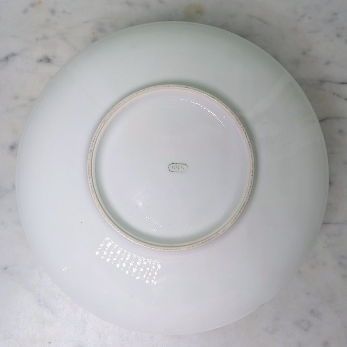 Sèvres Manufactory - Bowl, "breakfast" Cup From The Service Of Napoleon III's Offices-photo-1