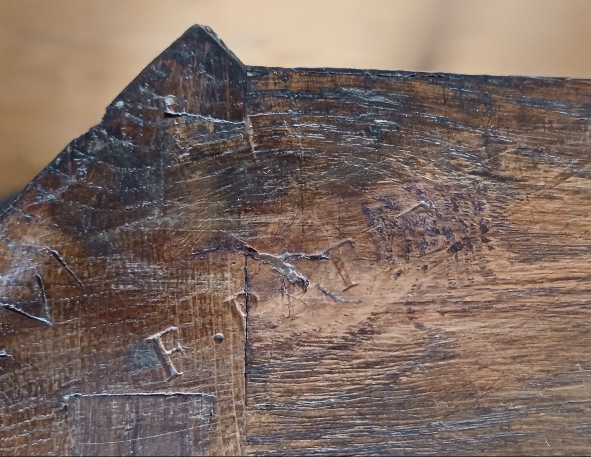 Jean-Frédéric Ratié & JME - grande commode à double ressaut - "à la grecque" - Transition-photo-6