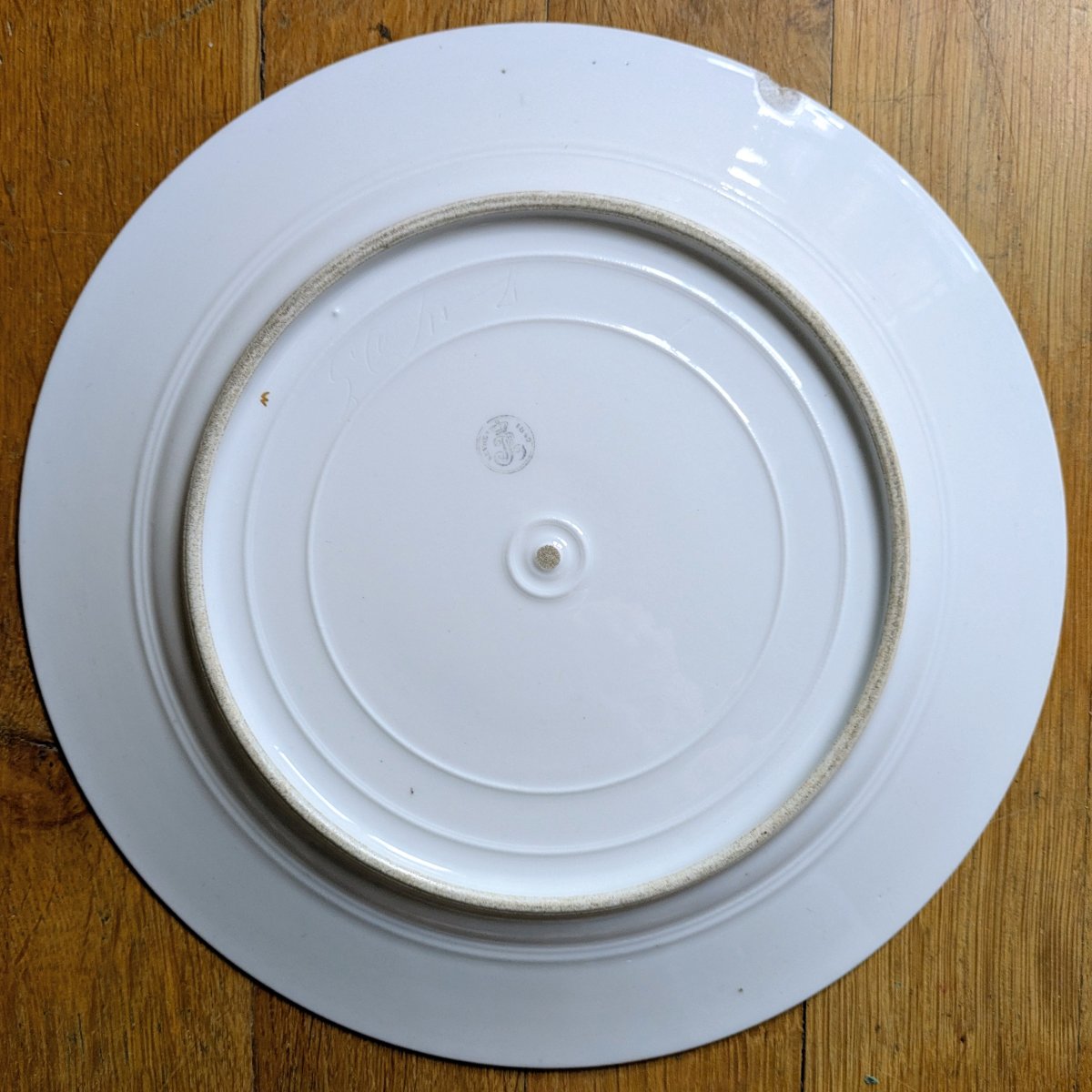 Manufacture Royale de Sèvres - assiette de table du service des princes - Louis Philippe -photo-3