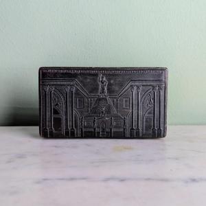 France, époque Louis Philippe - boite double face "retour des cendres" - tombeau de Napoléon