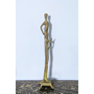 Etruscan Art - Great Haruspex - Archaeological Artifact - Grand Tour - Antiquity Craze - 19th Century