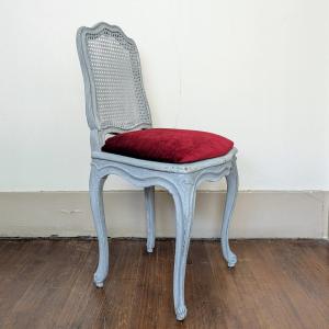 Michel Cresson, époque Louis XV - chaise cannée à la Reine - vers 1760