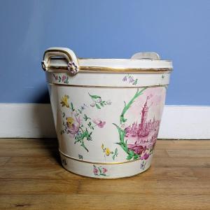 Samson, By Veuve Perrin—very Large Louis XV-style Earthenware Planter