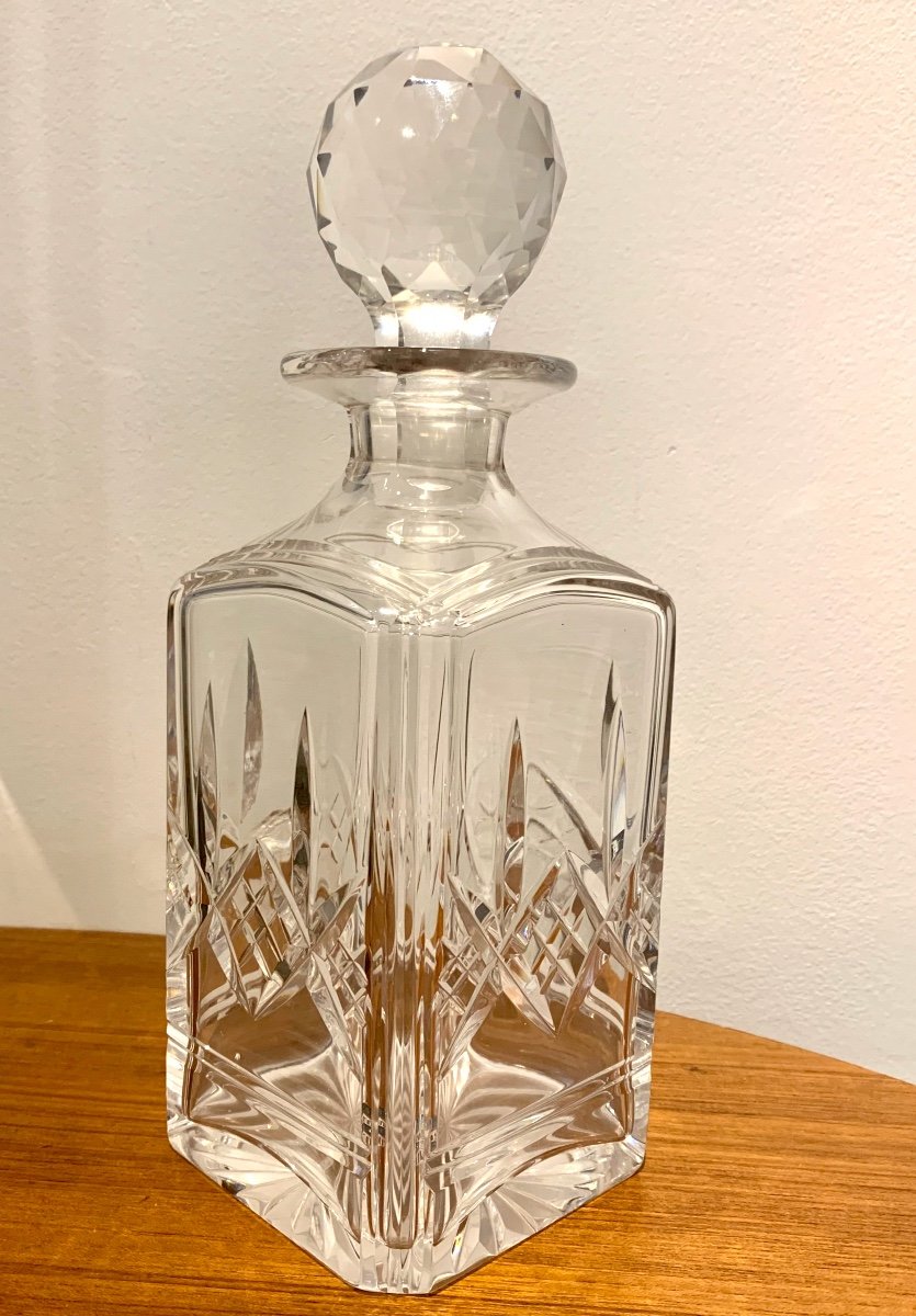Proantic: Crystal Whiskey Decanter