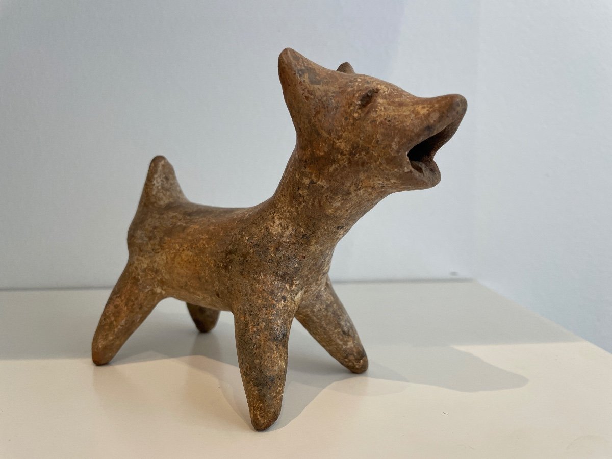 Mexique,  Culture Veracruz (500-700),  Sculpture De Chien