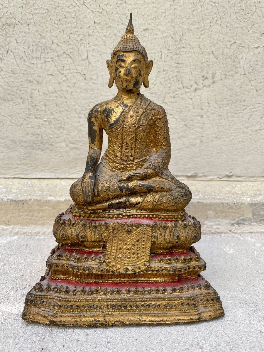 Thailande, Ratanakosin, XIX Bouddha Assis