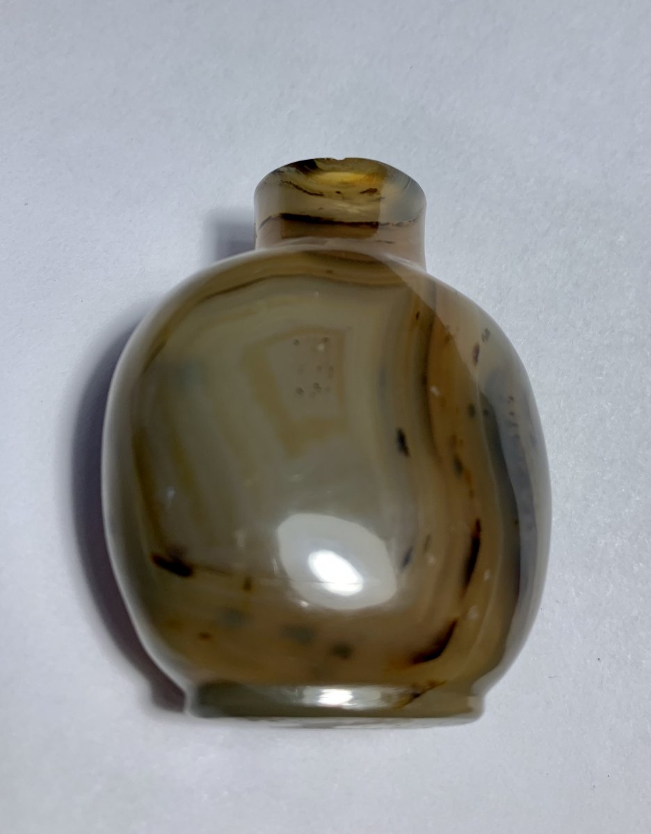 Agate Snuff Bottle, China, XIXth Century-photo-2