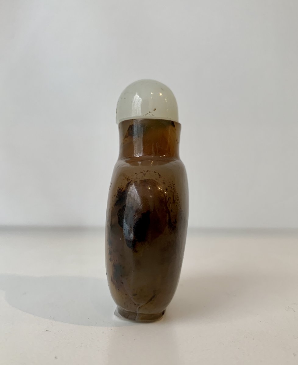 Agate Snuff Bottle, China, XIXth Century-photo-3