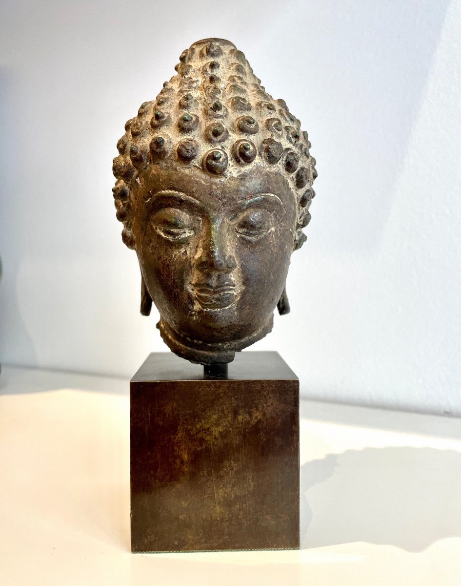 Buddha Head, Lanna, XVIIIth Century