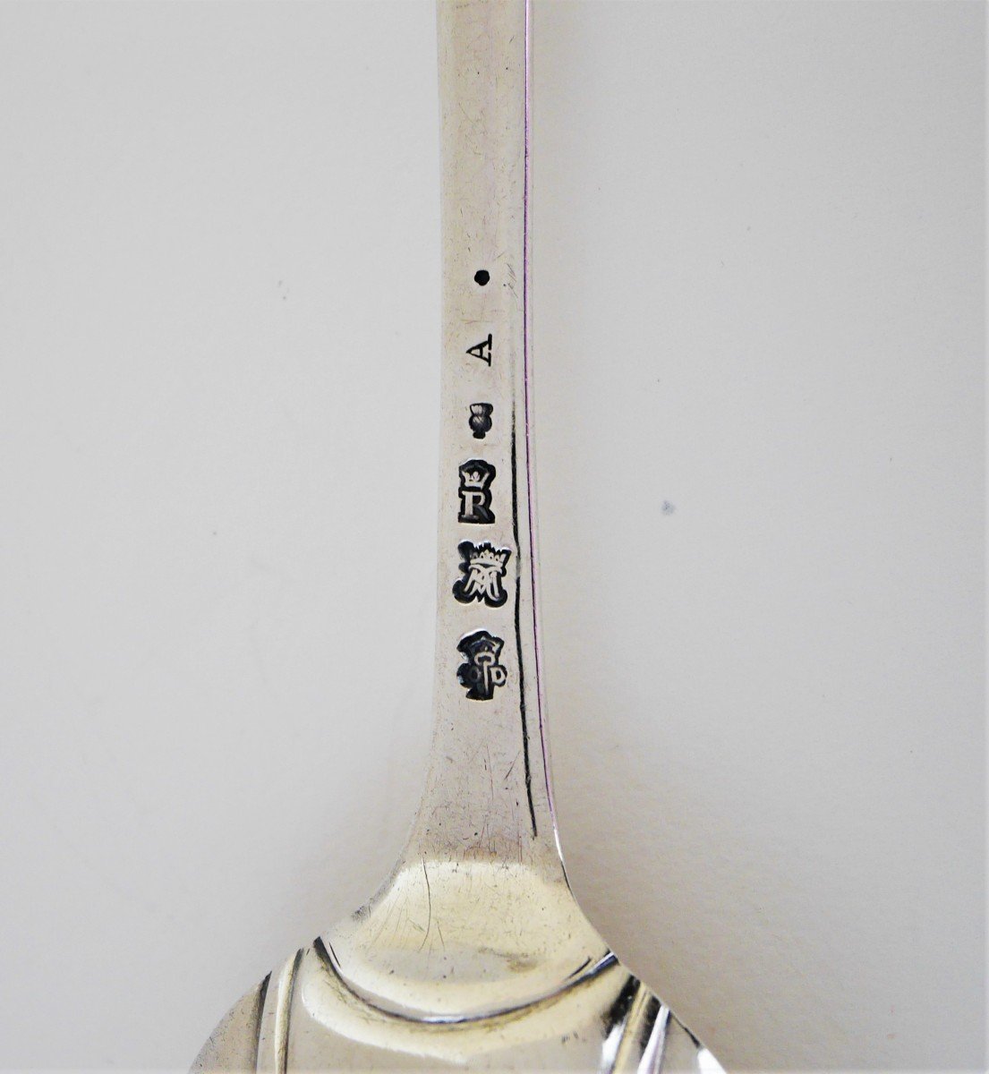 Grande Cuillère à Ragoût, Argent, Angers, 1732-1734-photo-1