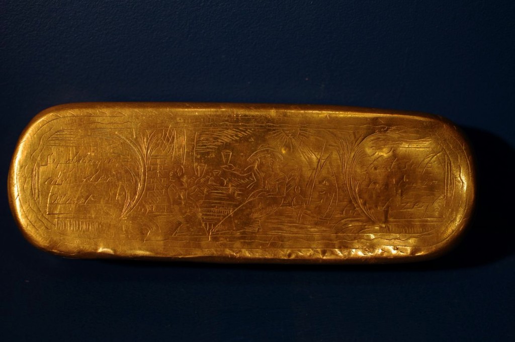 Snuffbox Brass, Netherlands, Eighteenth Century