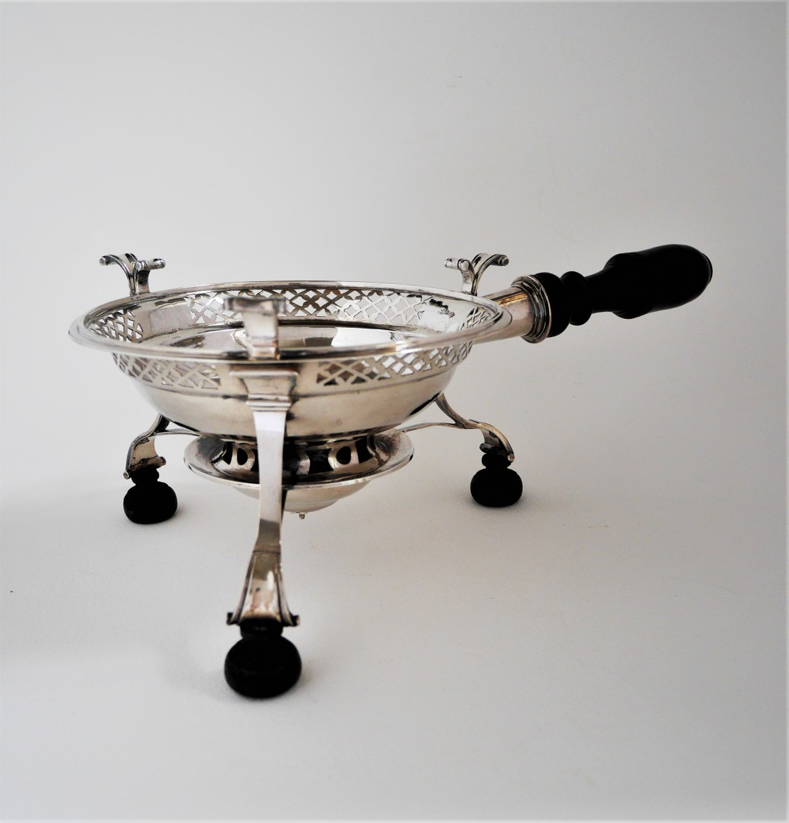 Pair Of Silver Warming Dishes, Lille, 1763-photo-3