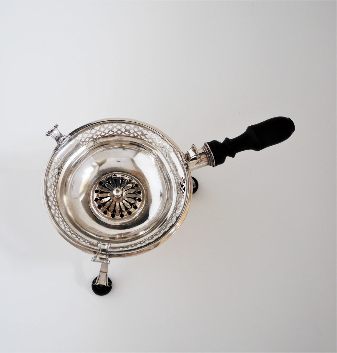Pair Of Silver Warming Dishes, Lille, 1763-photo-1
