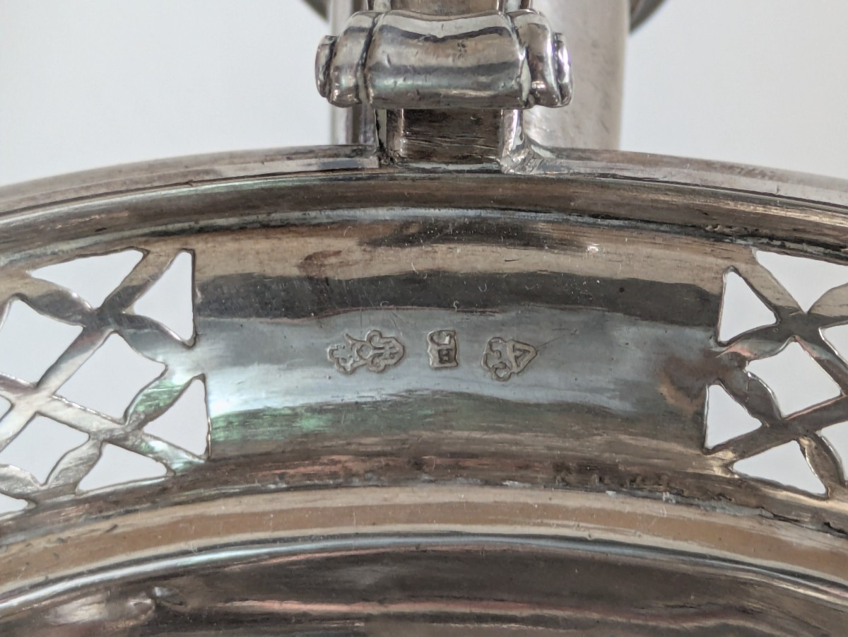 Pair Of Silver Warming Dishes, Lille, 1763-photo-5