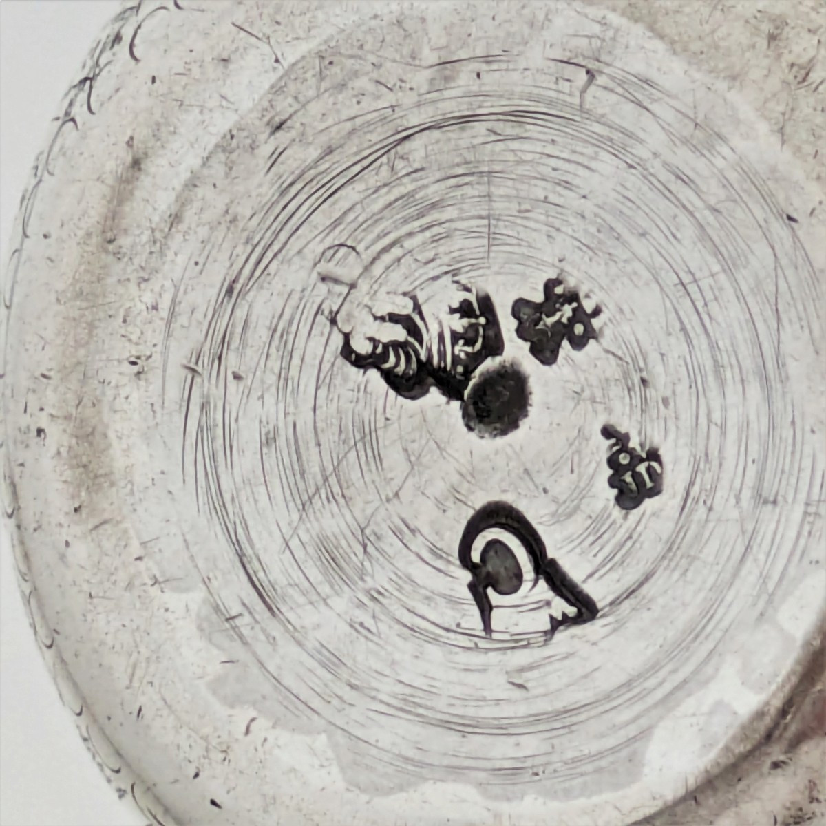 Pair Of Engraved Beakers, Silver, Jean Debrie, Paris, 1743-1744-photo-5