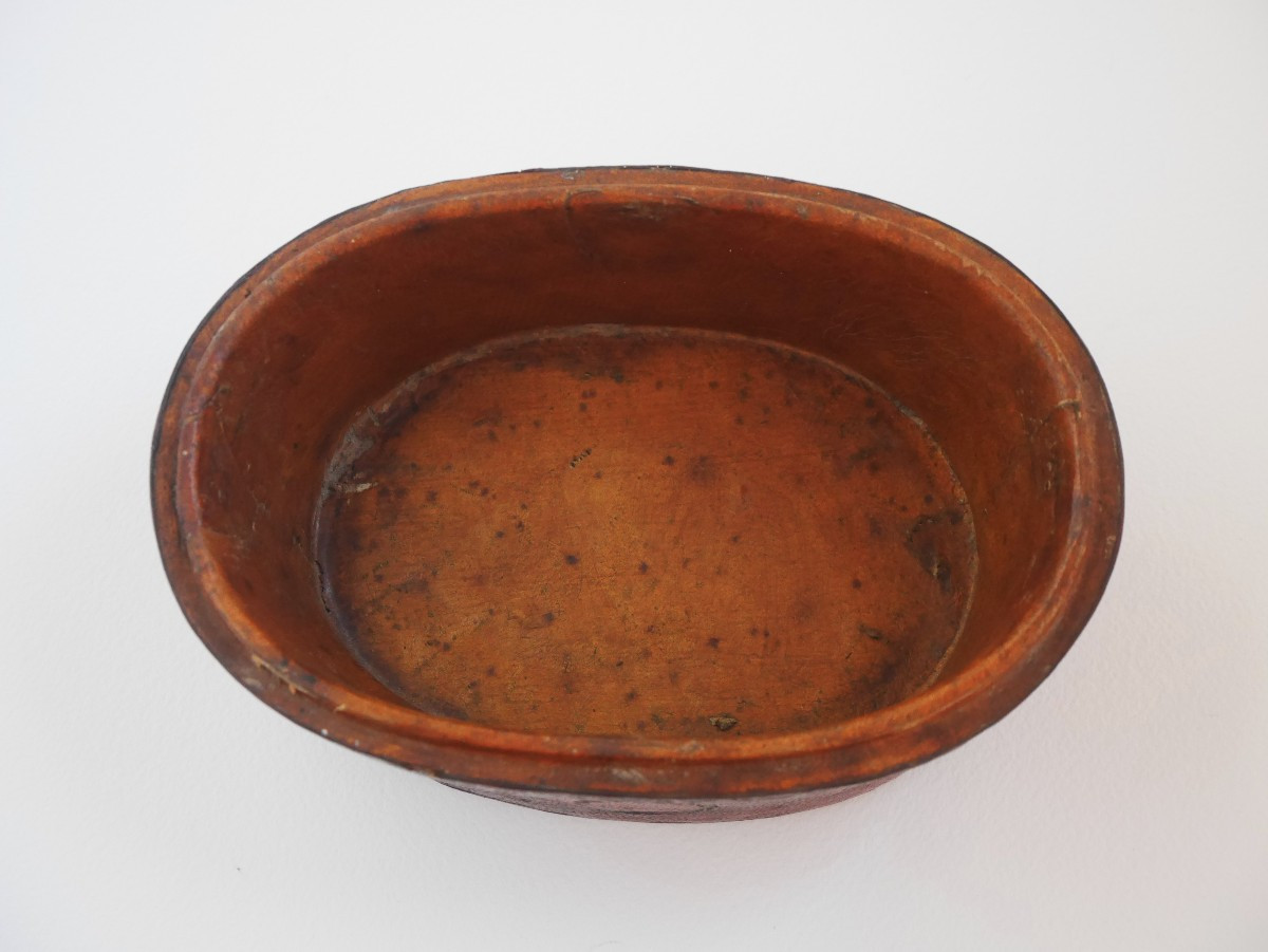 Etui ou coffret en maroquin estampé, fin du 18e - début 19e-photo-6