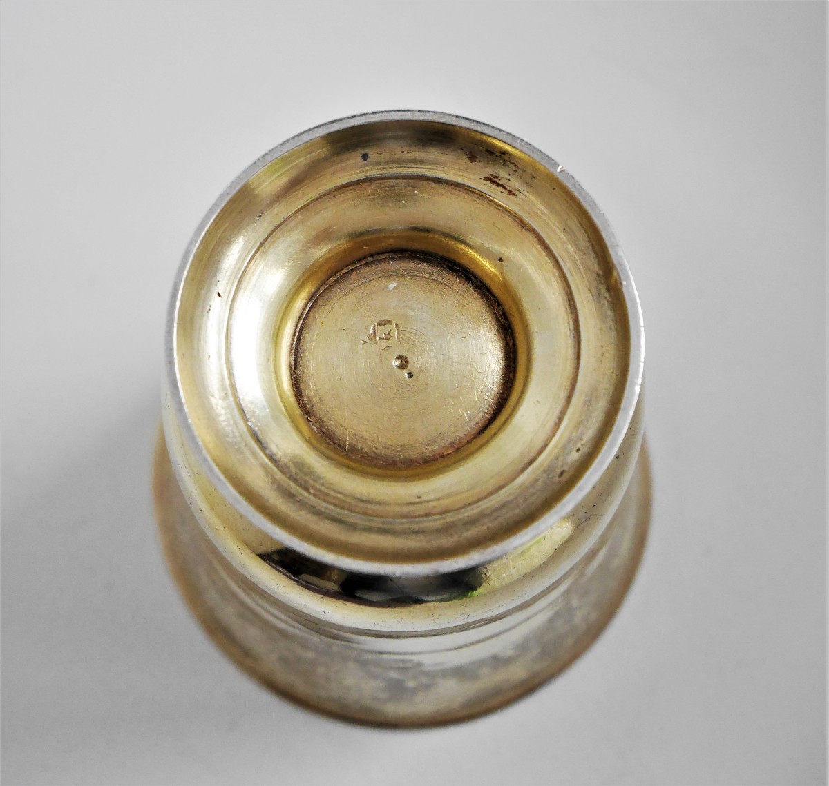Timbale en vermeil (argent), Strasbourg, 1725-1731-photo-4